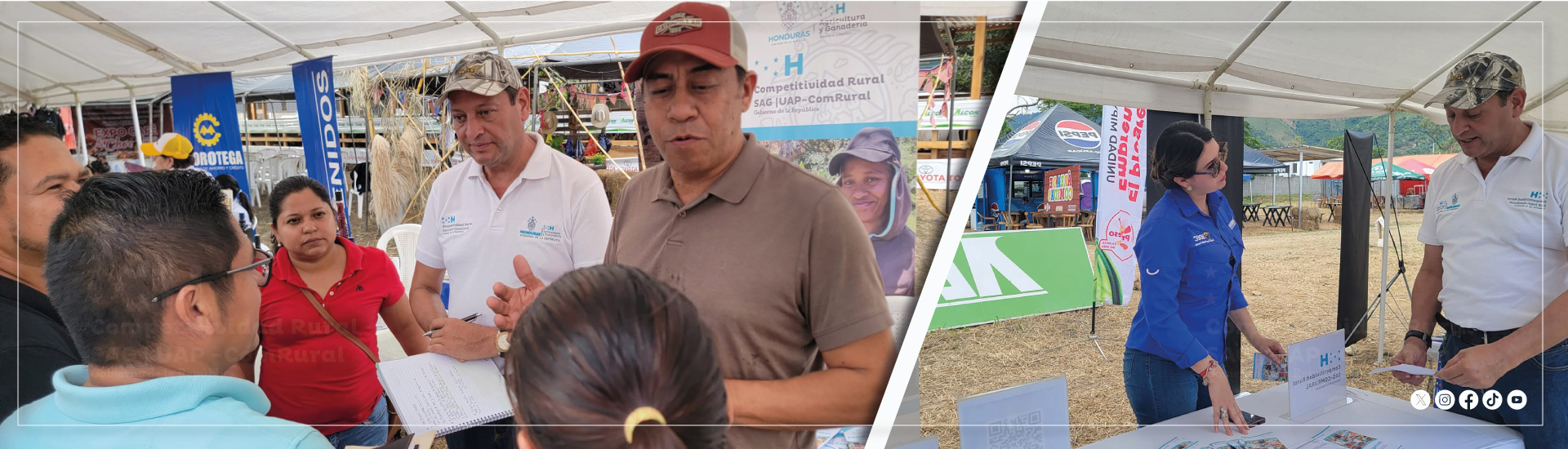 COMRURAL PARTICIPA EN FERISAG PROGRESO YORO